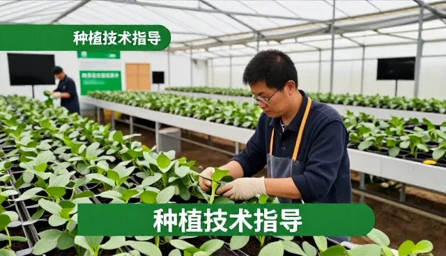 农业技术指导篇：农资供应保障农产品收购实用干货